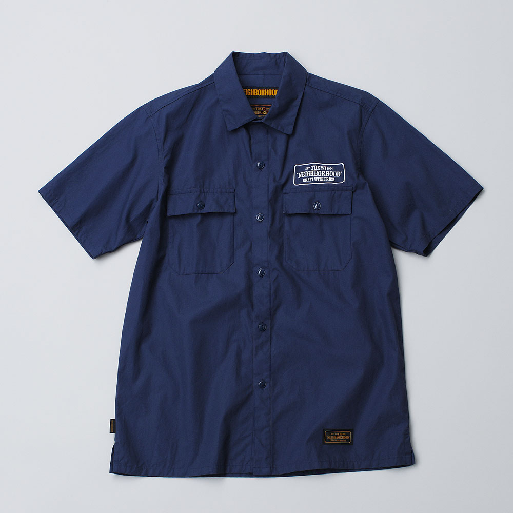 ネイバーフッドクラシックワークシャツCLASSIC WORK SHIRT SS | www