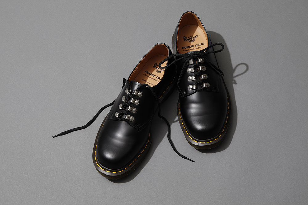 今年の秋はドクターマーチンの短靴が気になる / DR.MARTENS X COMME ...