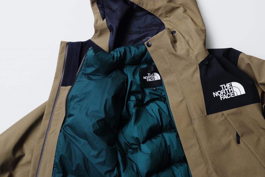 マウンテンパーカーTHE NORTHFACE マウンテンジャケット　フリースインナー付　1