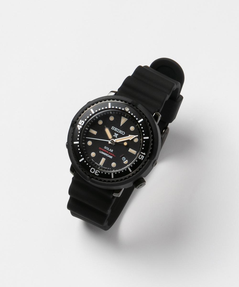 未使用品 SEIKO セイコー 「LOWERCASE × URBAN RESEARCH」 300本限定