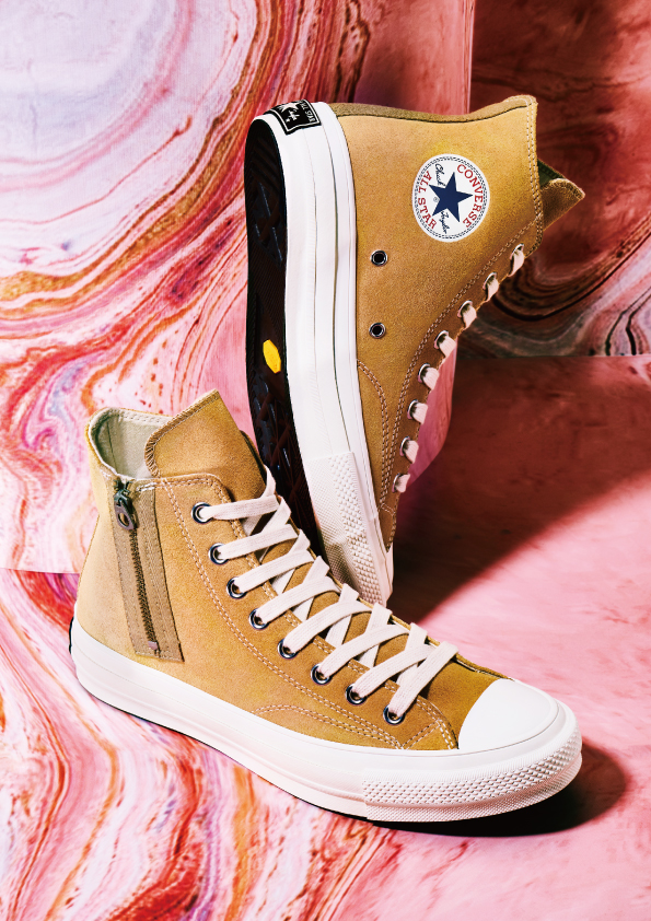 CONVERSE ADDICTの新作がリリース。再びNIGO®とのコラボレーション 