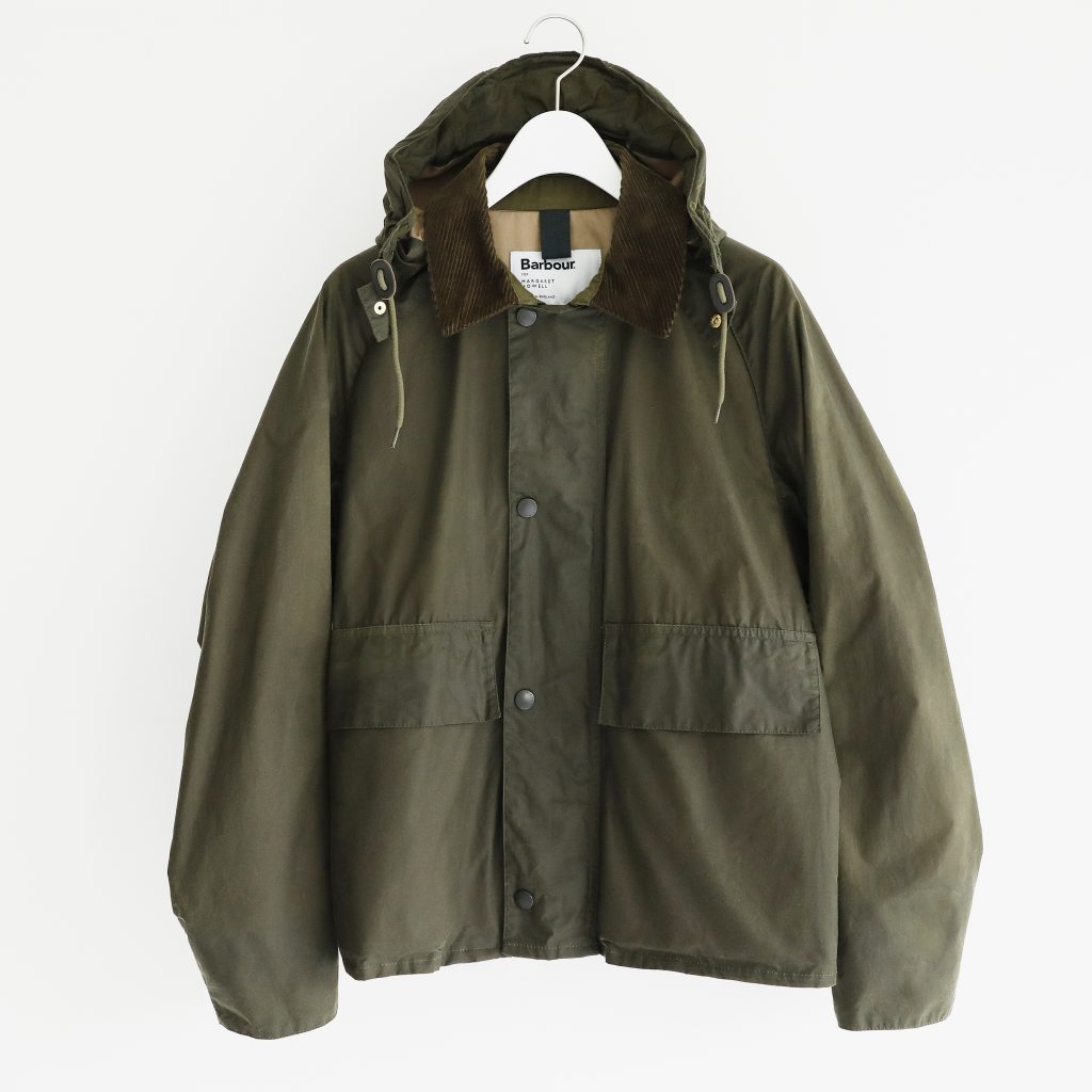 Barbour x Margaret Howell Spey Jacket (Wax) - Olive