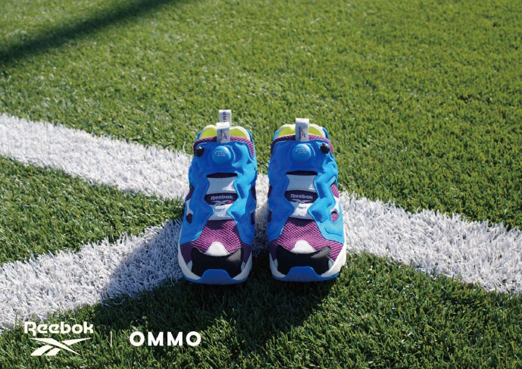 足元に、意志のある色を。 Reebok × OMMO「INSTAPUMP FURY 94